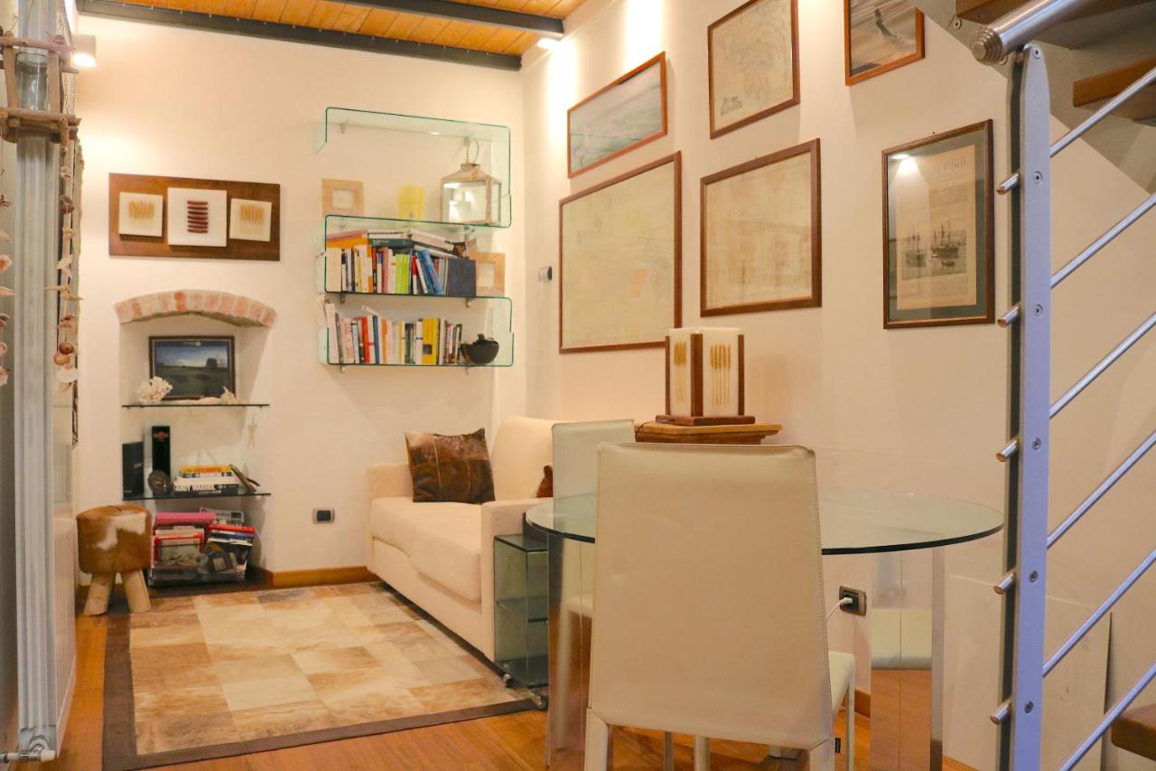 Charming Apartment In The Navigli District - 4 People Milano Exteriör bild