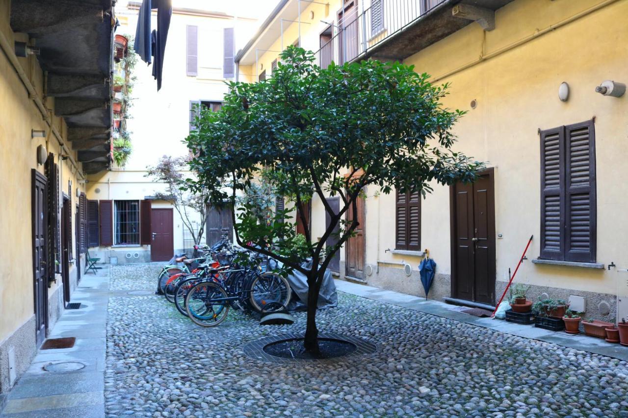 Charming Apartment In The Navigli District - 4 People Milano Exteriör bild